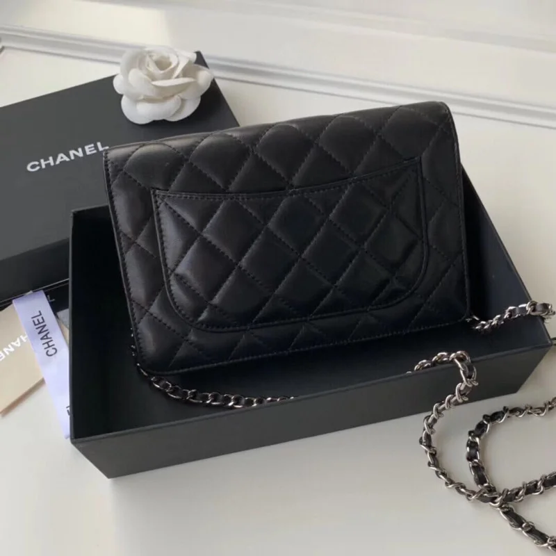 Chanel Class-Lambskin Wallet On Chain W-Ap0250