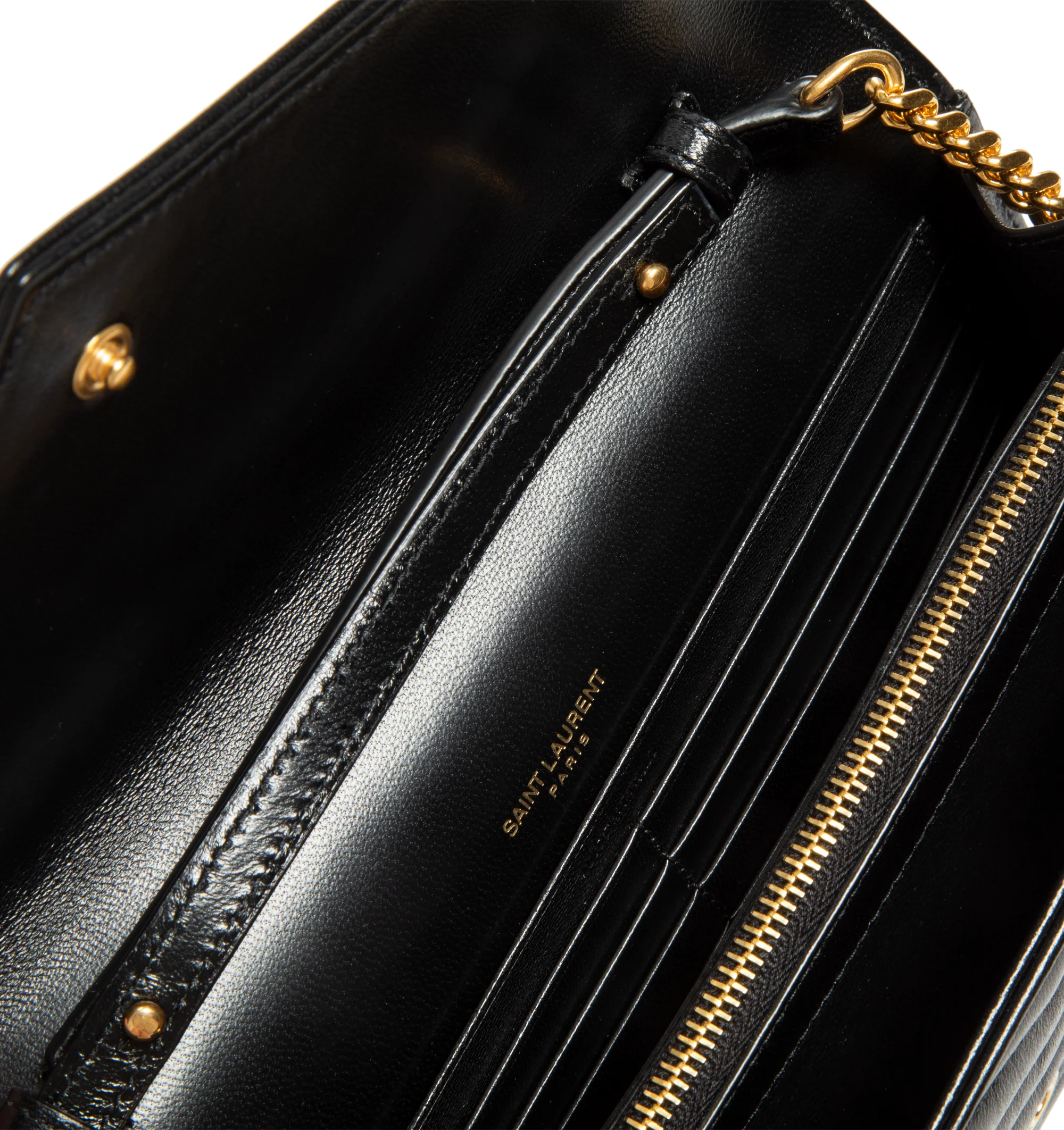 MONOGRAM CHAIN WALLET