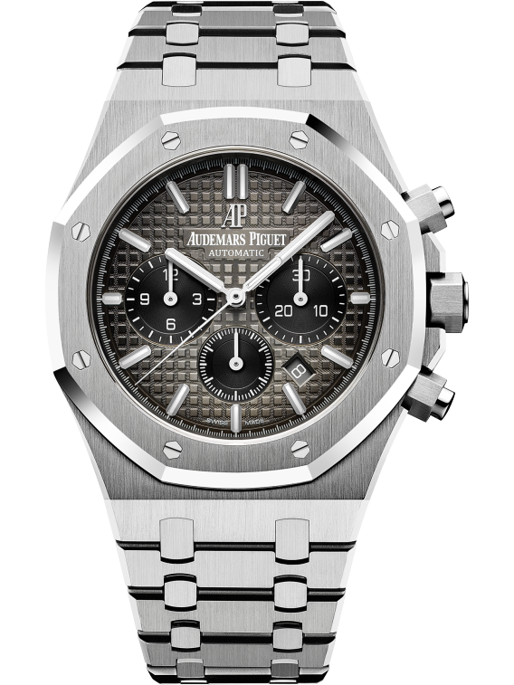 ROYAL OAK Smoked light brown dial CHRONOGRAPH 41mm