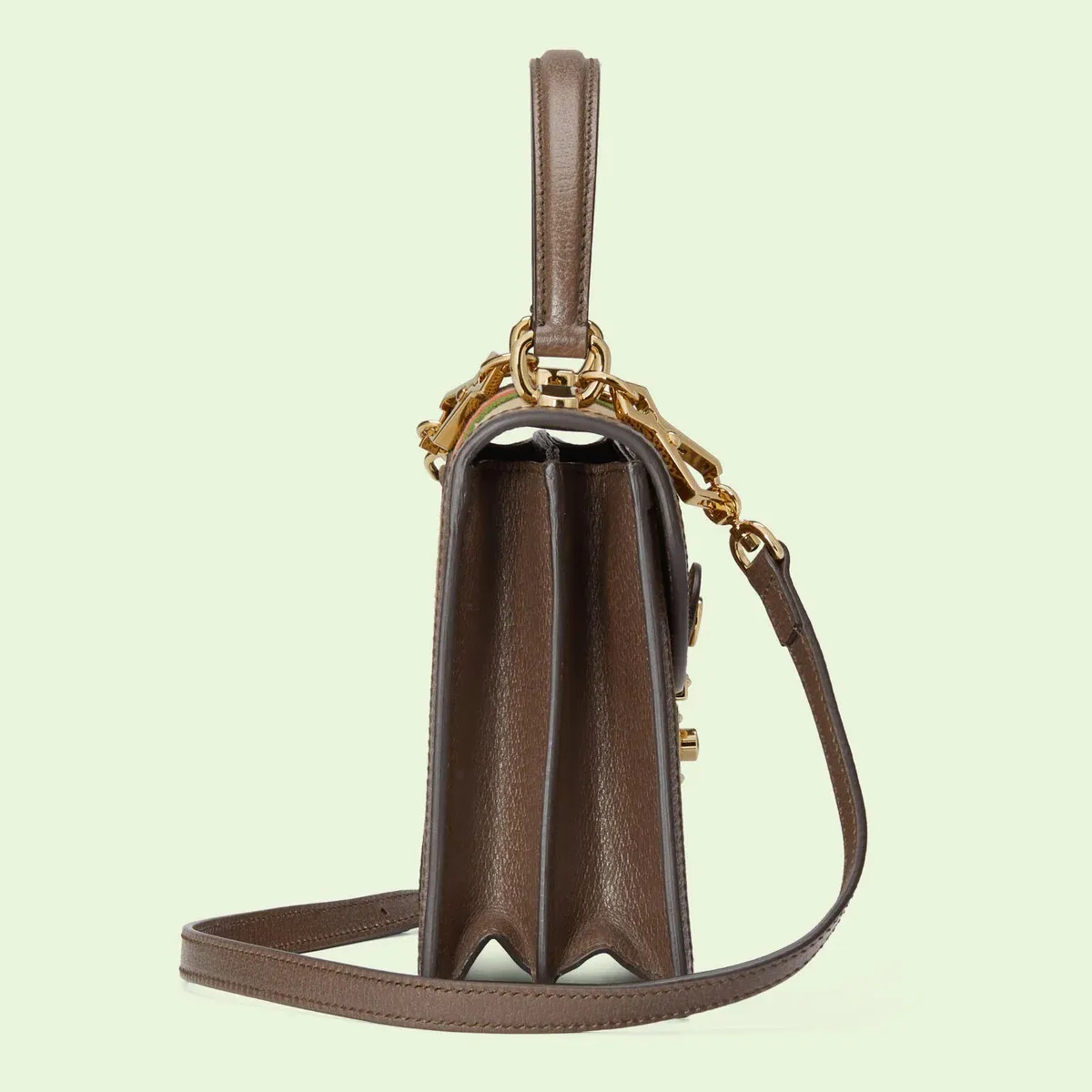 Ophidia Small Jumbo G Top Handle Bag