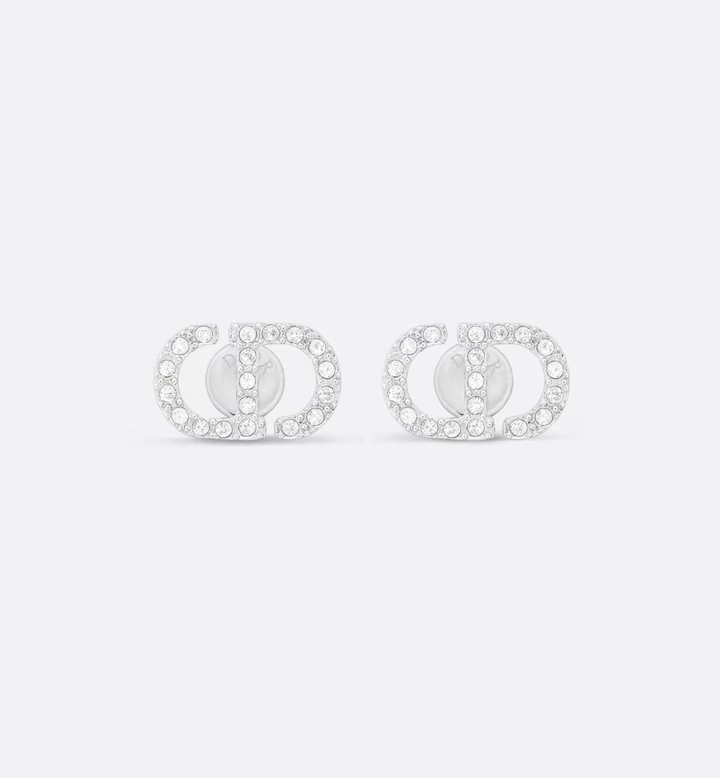 Petit CD Mini Stud Earrings