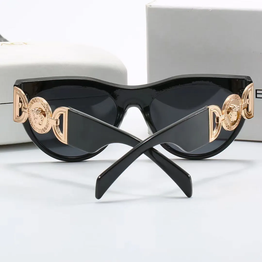 5-color fashionable VE letter sunglasses
