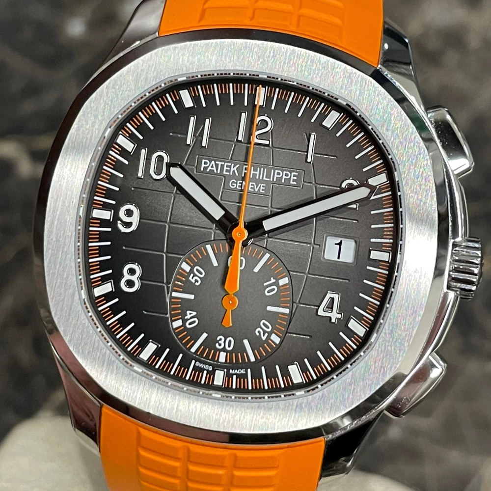 Aquanaut 5968A-001 Chronograph 42.2mm