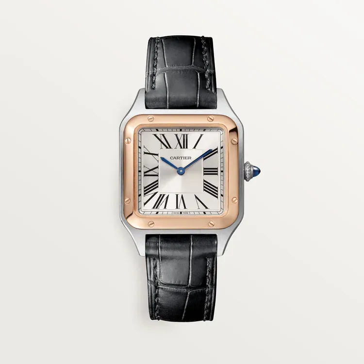 SANTOS-DUMONT Rose Gold MIx 43.5mm