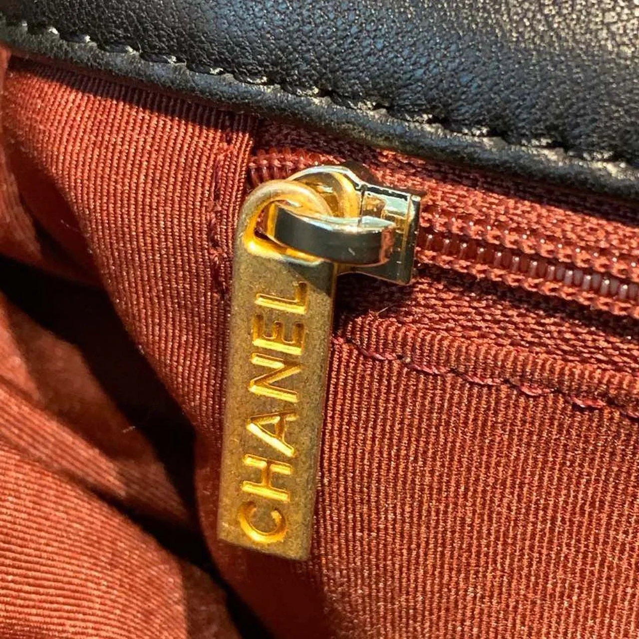 Chanel 19 Flap Bag 30cm Goatskin Leather Spring/Summer Act 1 Collection, Black