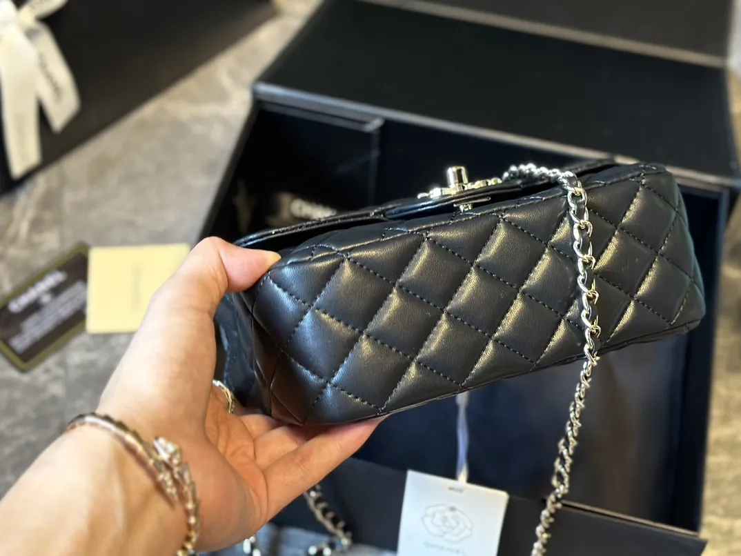 Mini Flap Bag with Top Handle