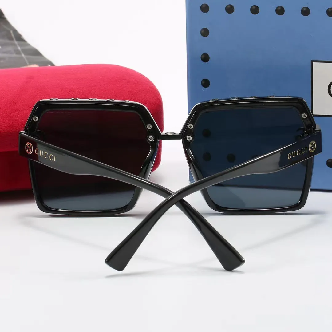 5-color fashionable GG letter sunglasses