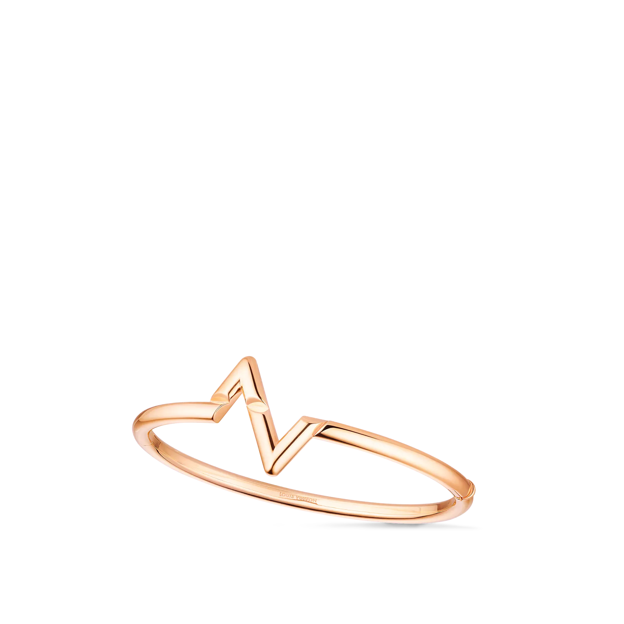 Louis Volt Upside Down Rose Gold Bracelet