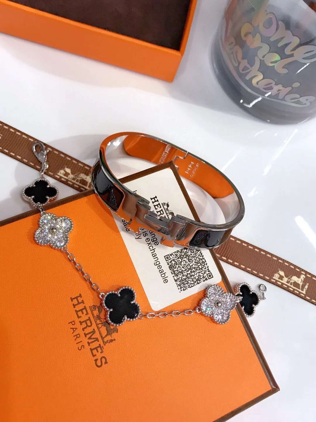 H  CLIC bracelets + VCA bracelet