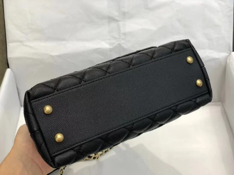 Chanel Coco Handle Black 24*14*10Cm A92990