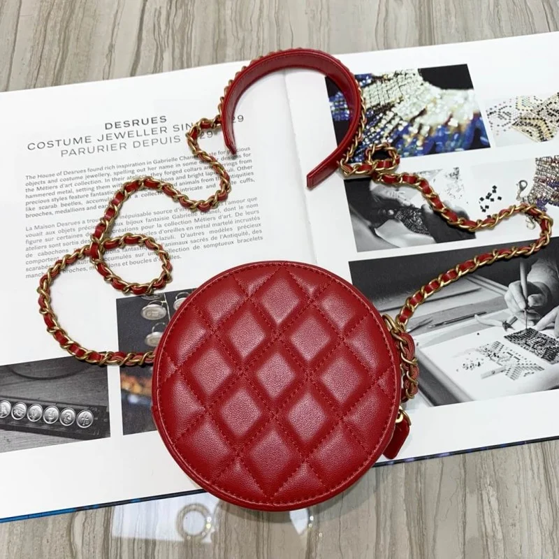 Chanel 19 Chain Infinity Clutch With Chain 86063