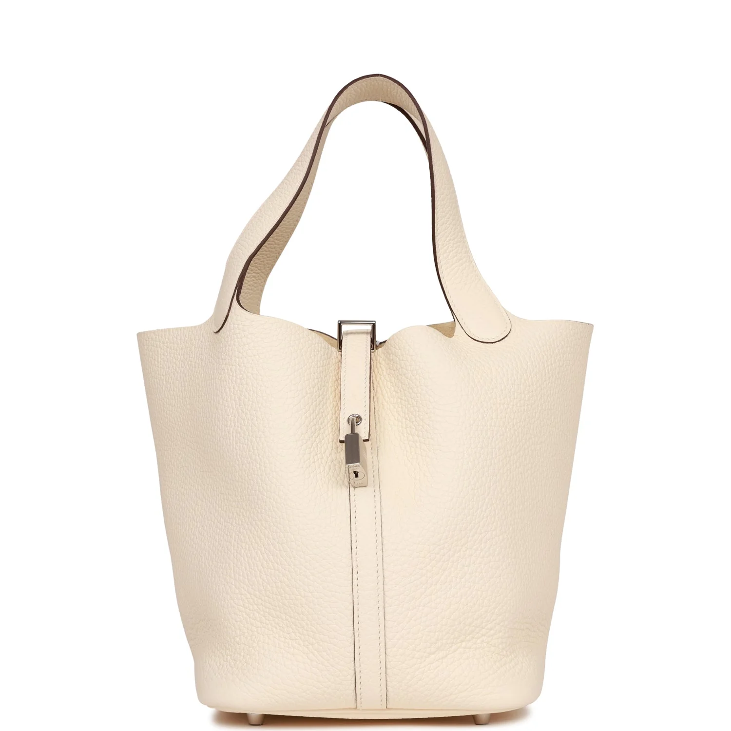 Hermes Picotin Lock 22 Nata Clemence Palladium Hardware