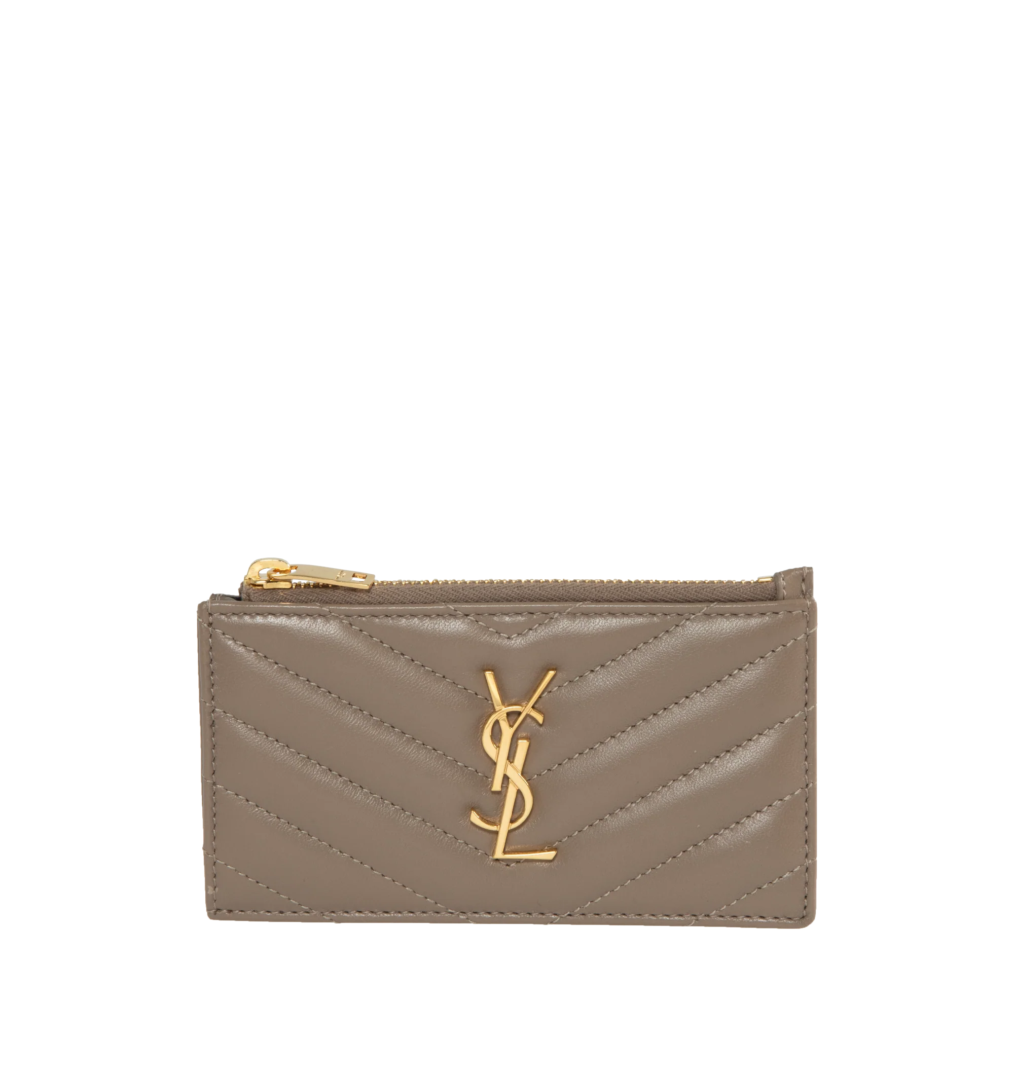 ZIPPED FRAGMENTS CREDIT CARD CASE