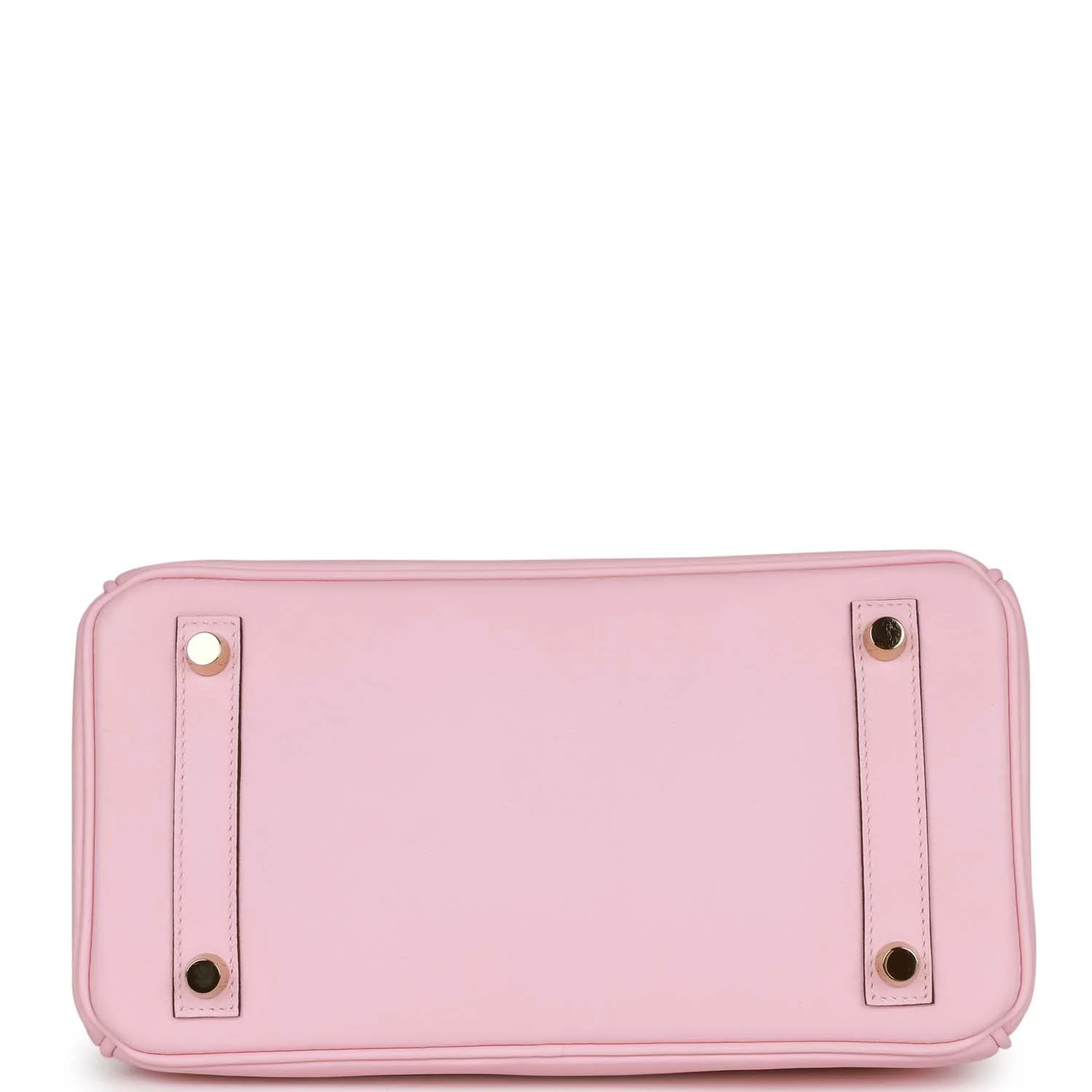 Pre-owned Hermes Birkin 25 Rose Sakura Swift Gold Hardware