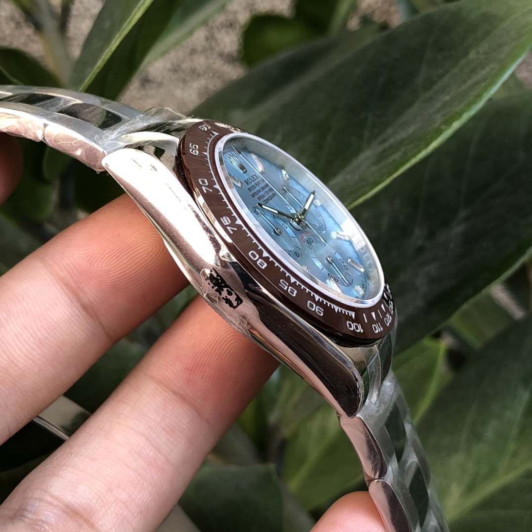 Daytona Ice-blue Dial 40mm