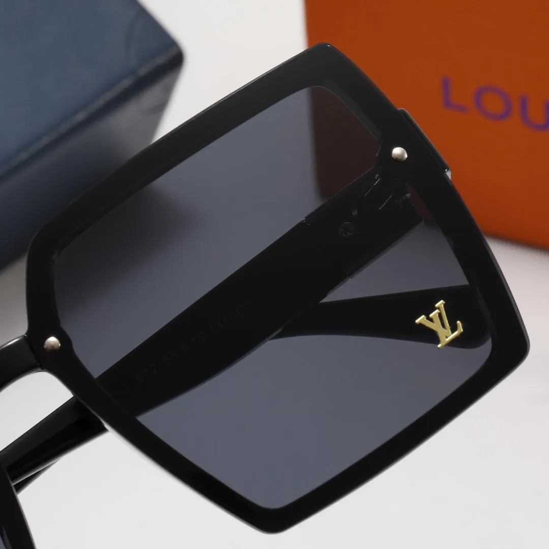 5 Colors fashion four-leaf clover polarized sunglasses