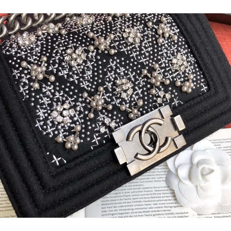 Chanel Small Boy Chanel Handbag A67085