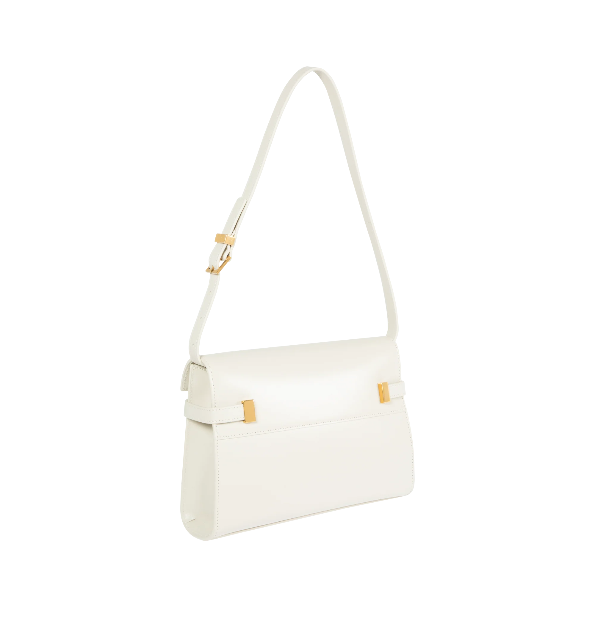 MANHATTAN SMALL LEATHER BOX BAG