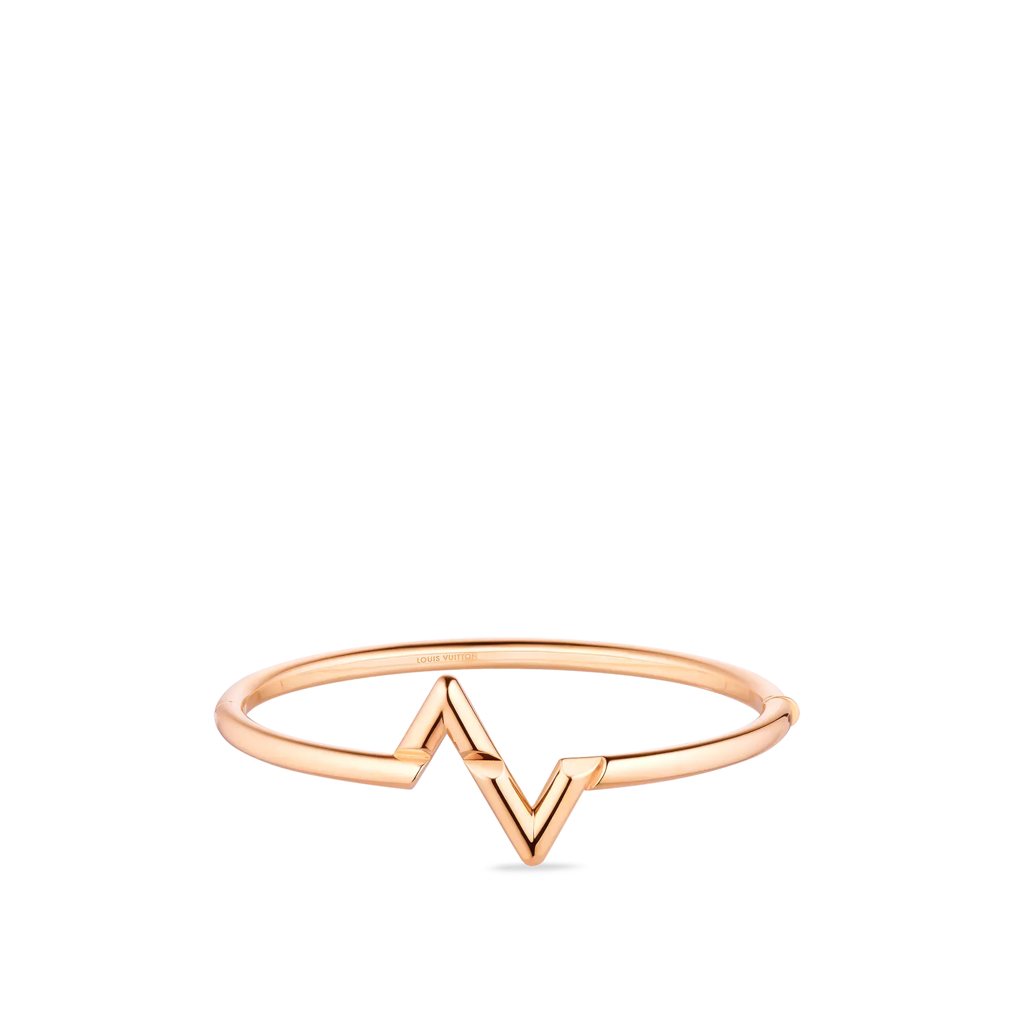 Louis Volt Upside Down Rose Gold Bracelet