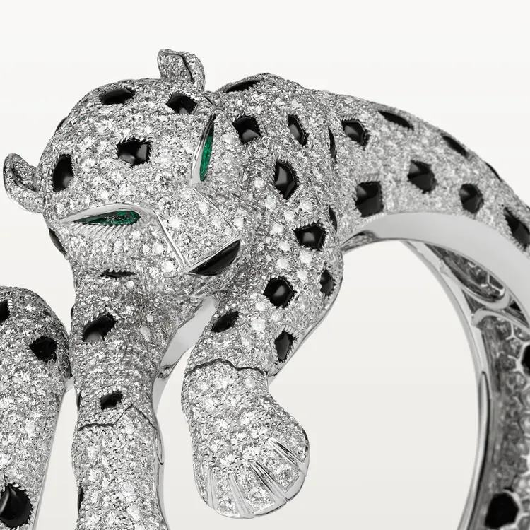 PANTHÈRE DE CARTIER HIGH JEWELRY BRACELET