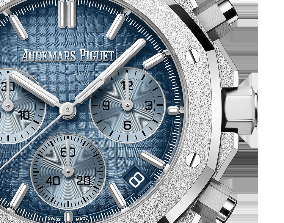 ROYAL OAK FROSTED CHRONOGRAPH Blue Dial 41mm