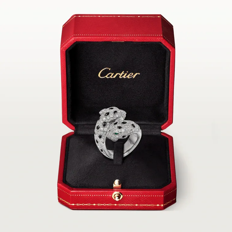 PANTHÈRE DE CARTIER RING