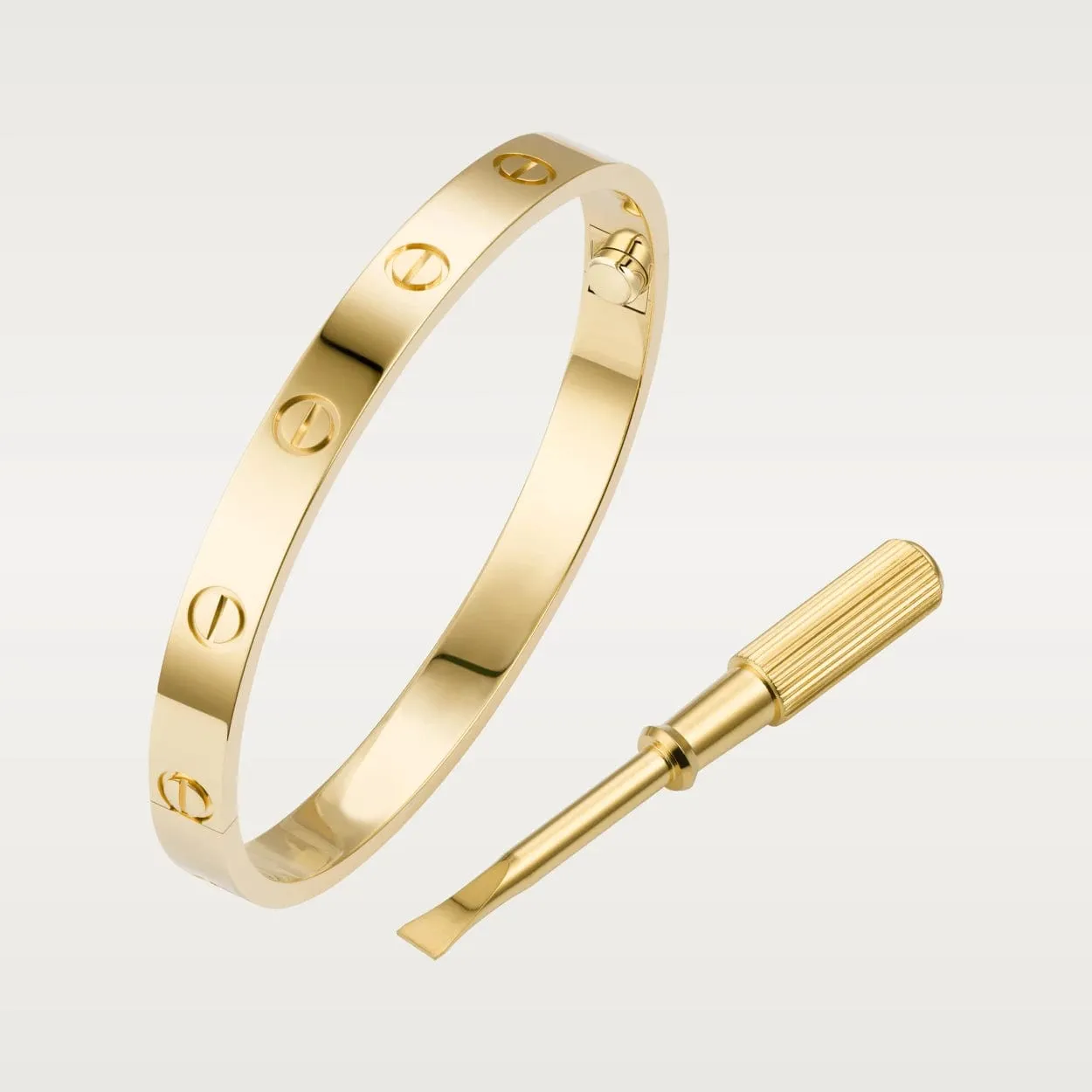 car The London Love Bracelet Big Model-6mm Width