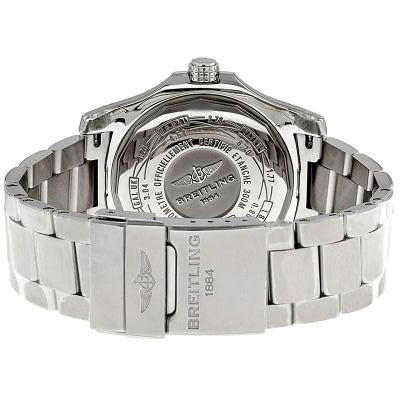 Avenger II GMT Black Dial 43mm