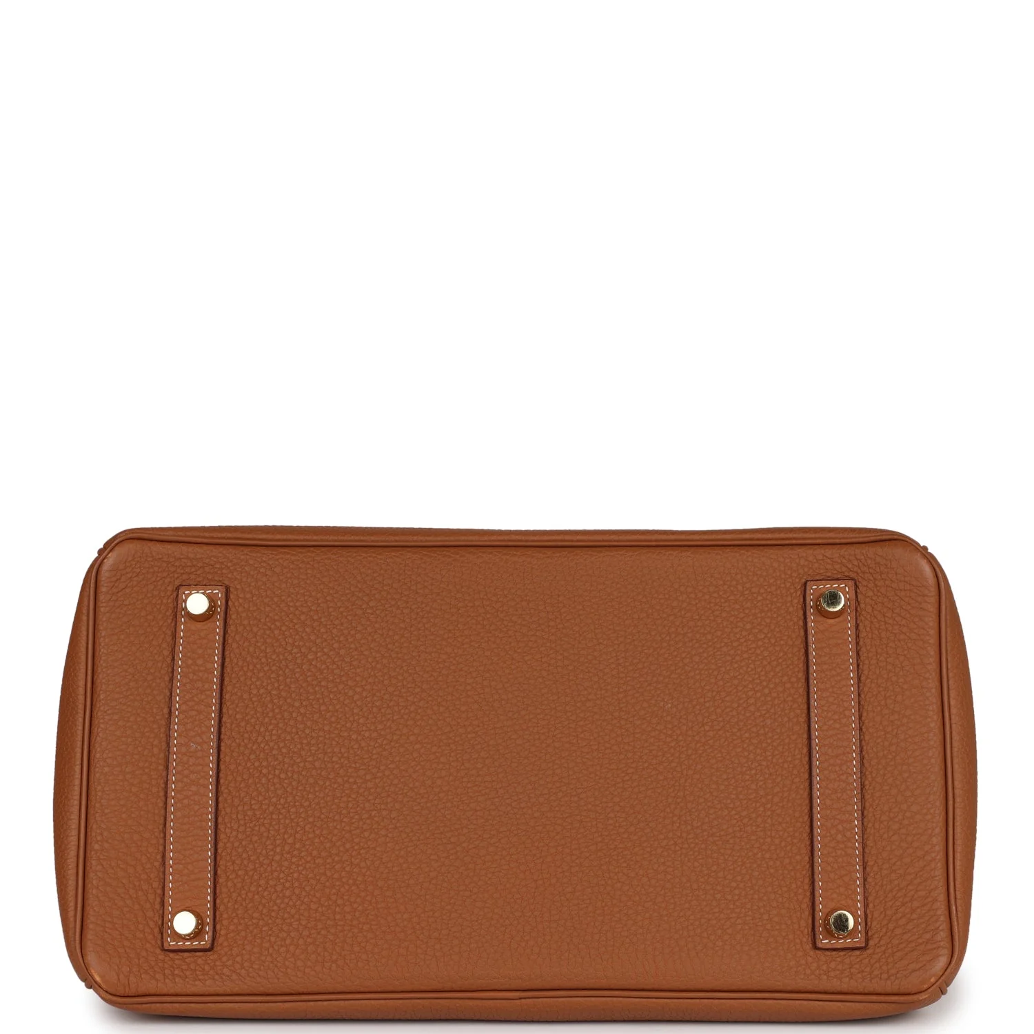 Pre-owned Hermes Birkin 35 Gold Togo Gold Hardware