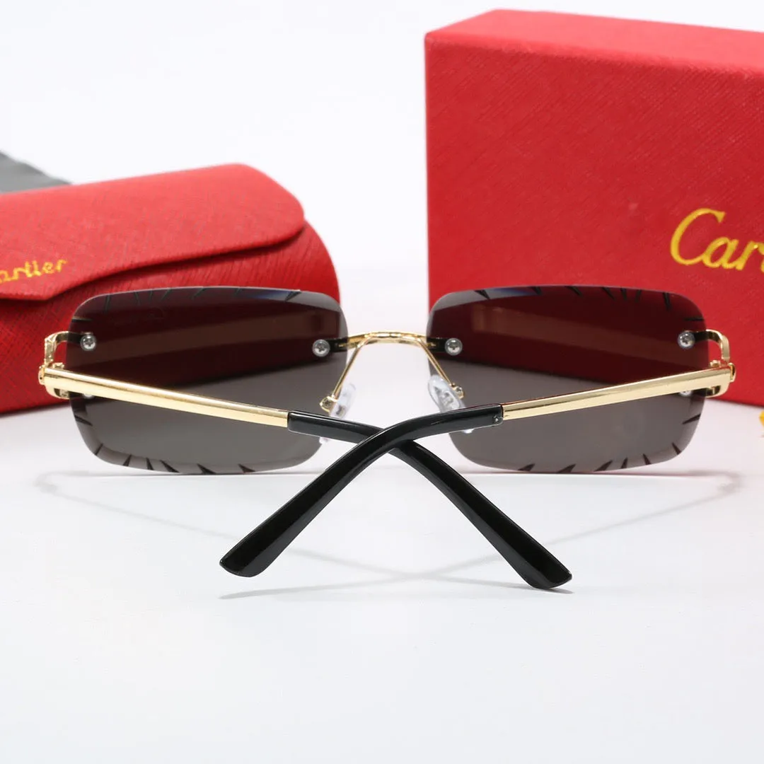 5-color fashionable CA letter sunglasses