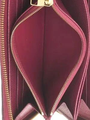 Monogram Empreinte Leather ZippyWallet  M60549