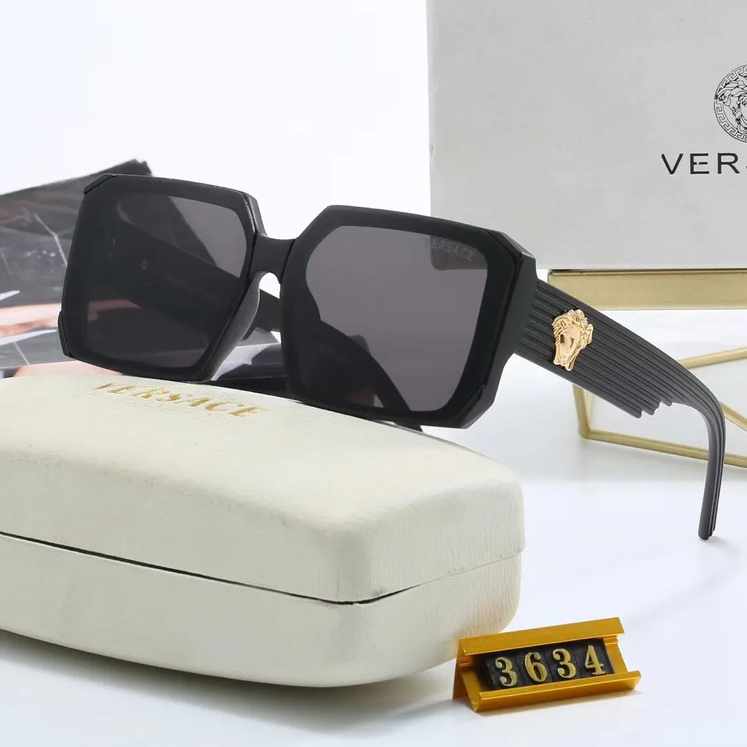 5-color fashionable V polarized sunglasses