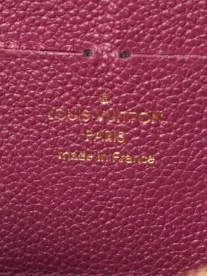 Monogram Empreinte Leather ZippyWallet  M60549