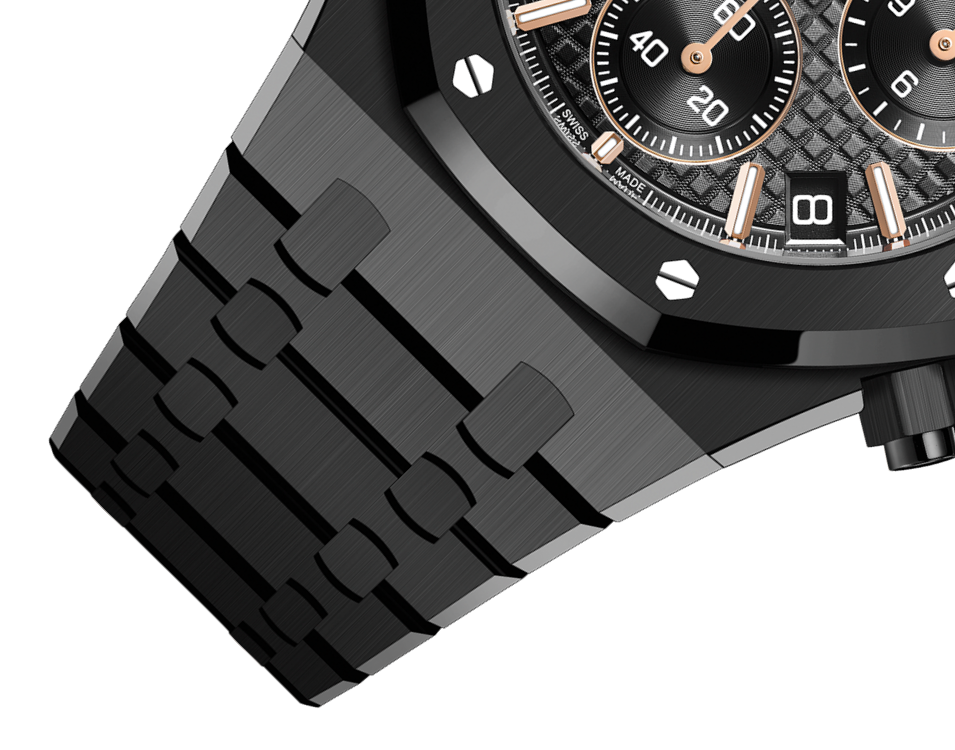 ROYAL OAK Black Ceramic  CHRONOGRAPH 41mm