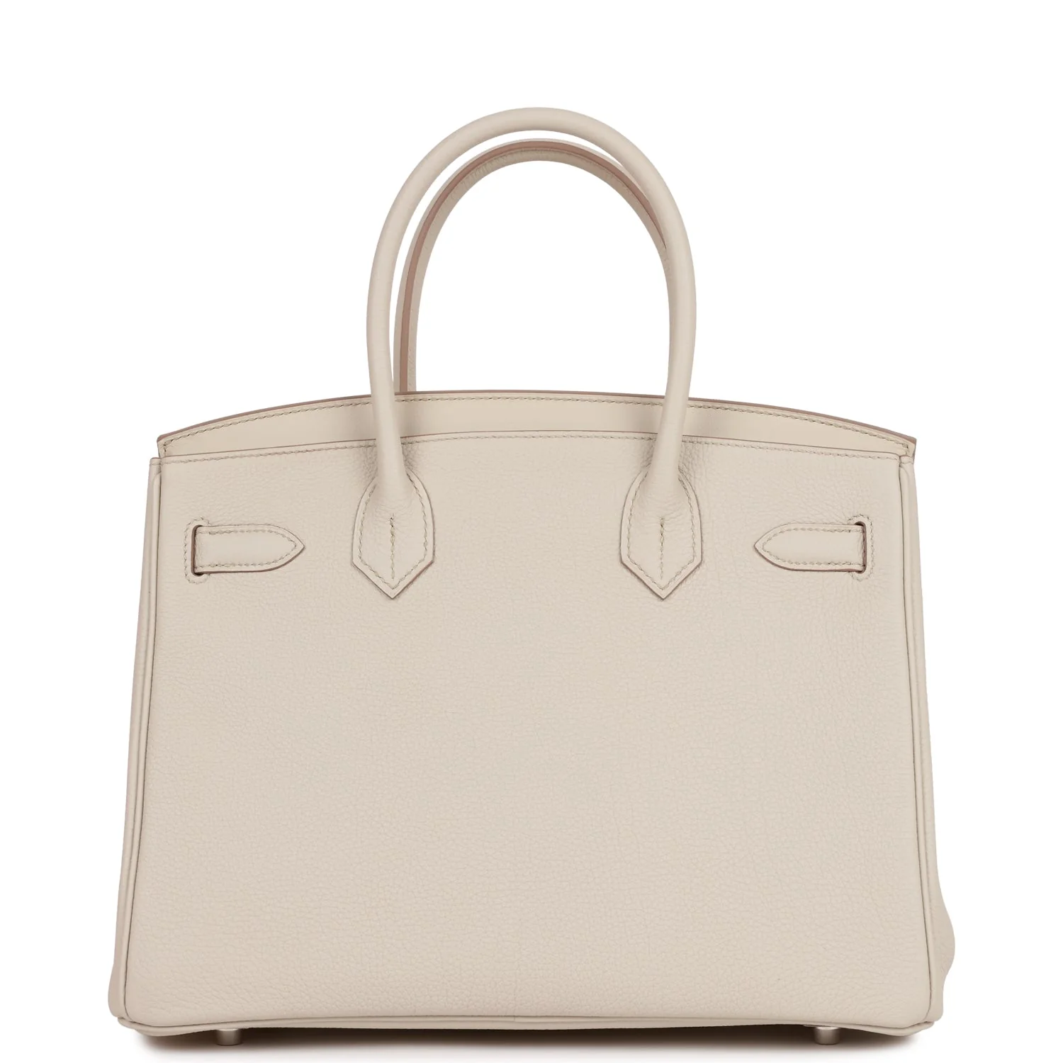 Hermes 3 En 1 Birkin 30 Beton Togo and Swift Palladium Hardware