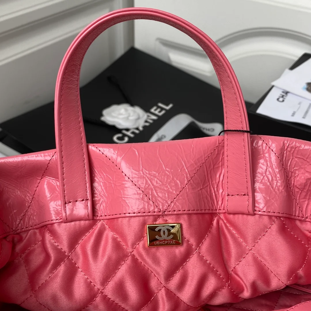 Chanel Backpack Pink Large Bag For Women 51cm/20in