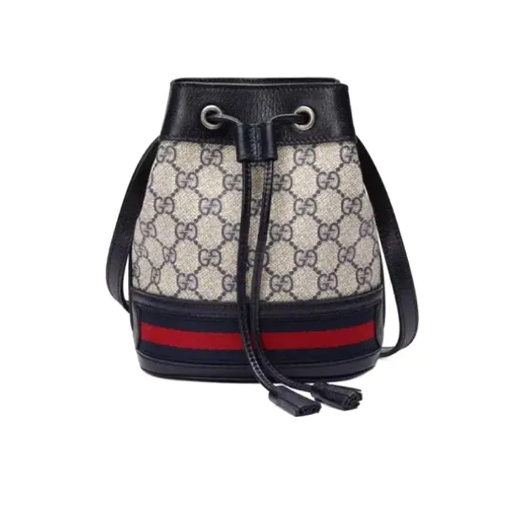 Ophidia mini G bucket bag