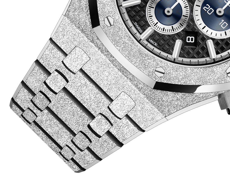 ROYAL OAK FROSTED CHRONOGRAPH Black Dial 41mm