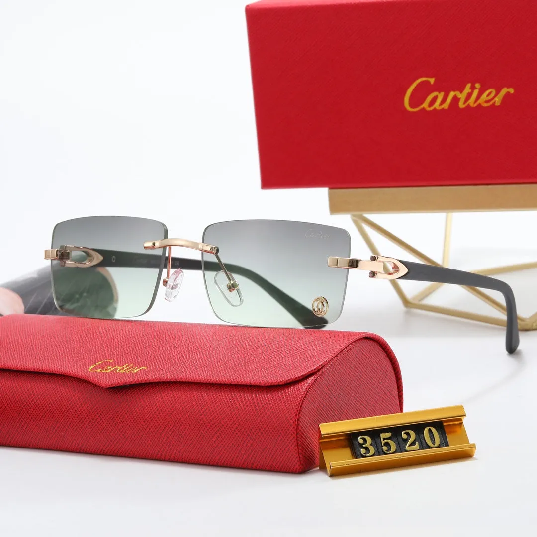 7-color fashion CAR letter polarized sunglasses