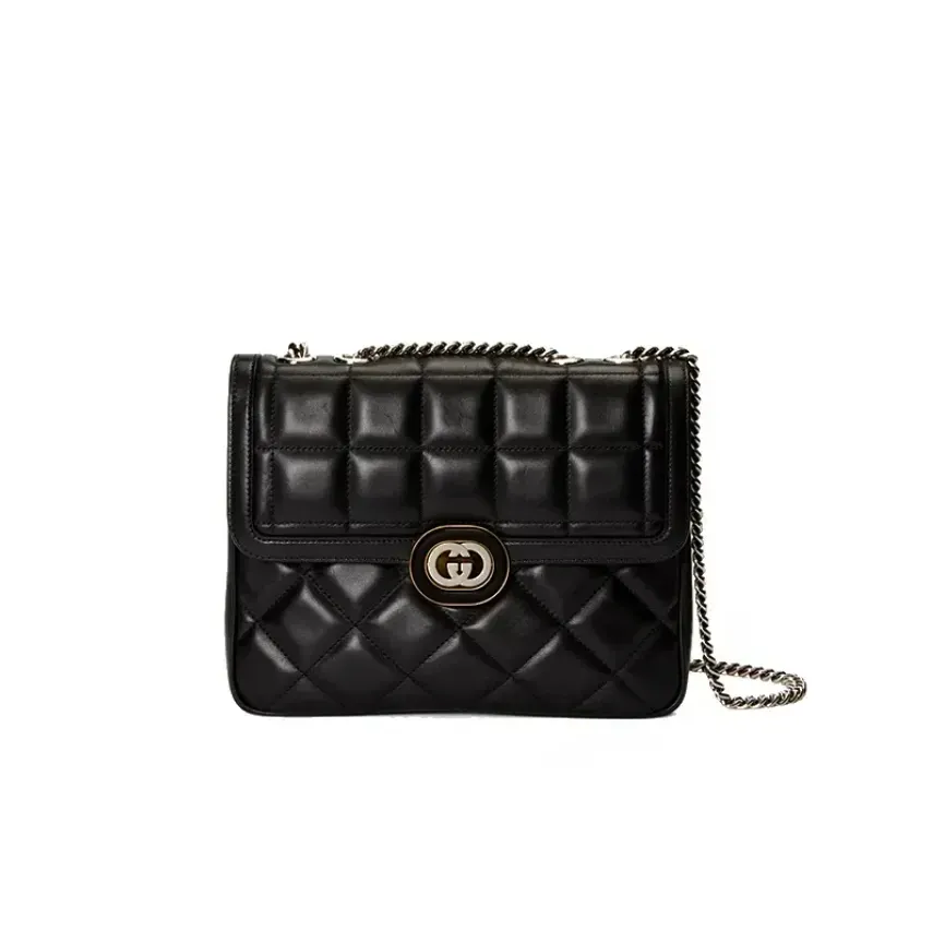 Deco small shoulder bag