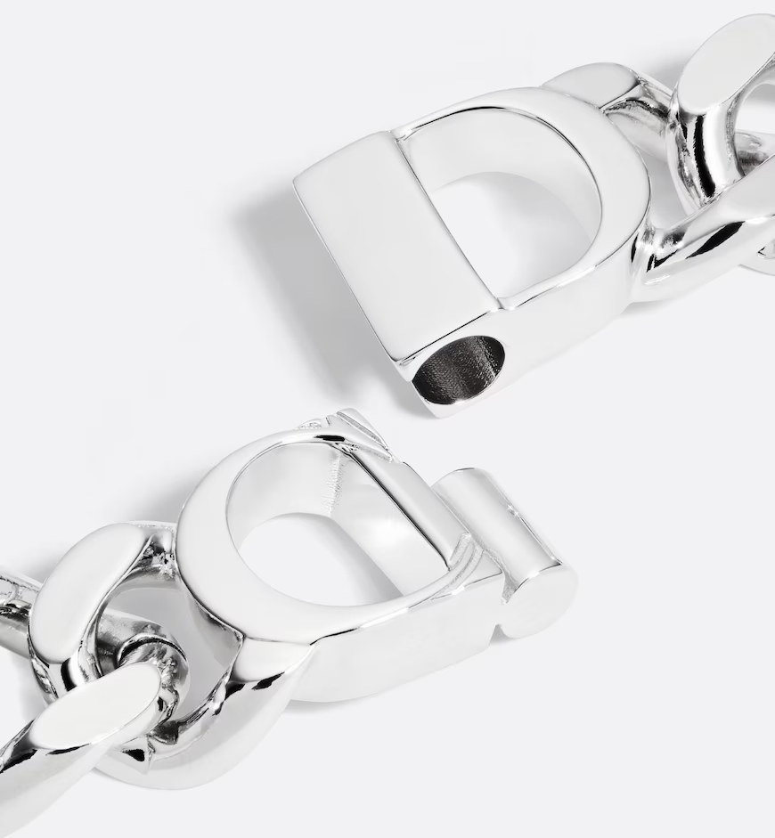 CD Icon Chain Link Bracelet