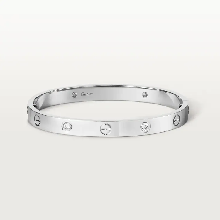 LOVE BRACELET, 4 DIAMONDS