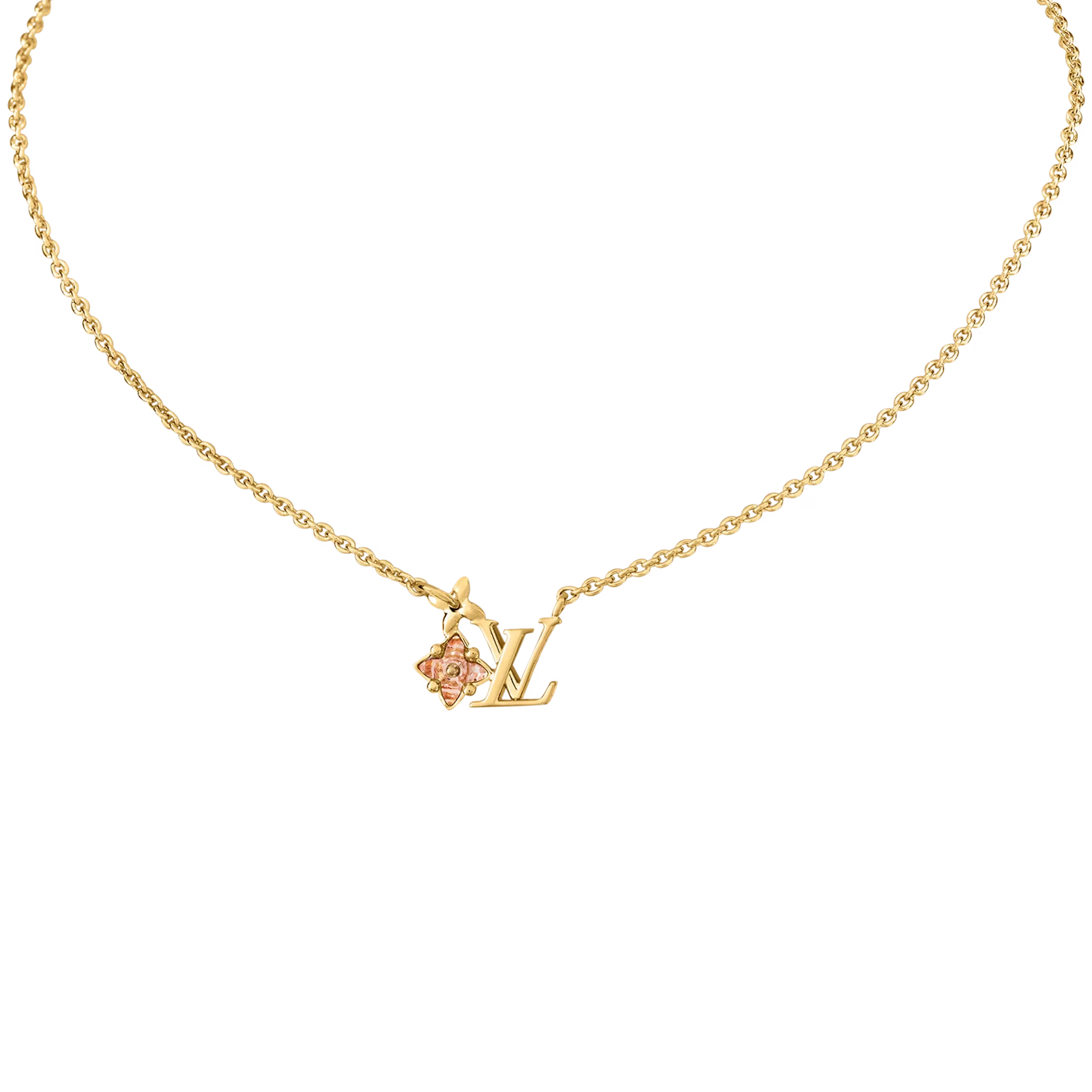 Loulougram Necklace M00783
