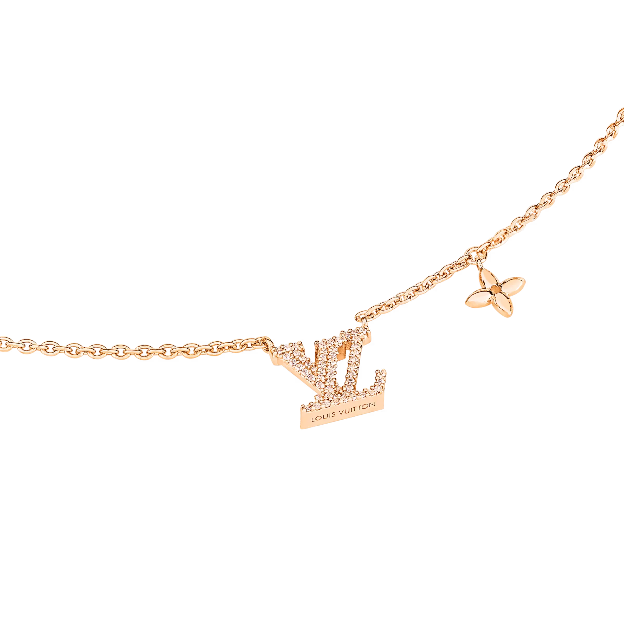 Iconic Blush Necklace M00985