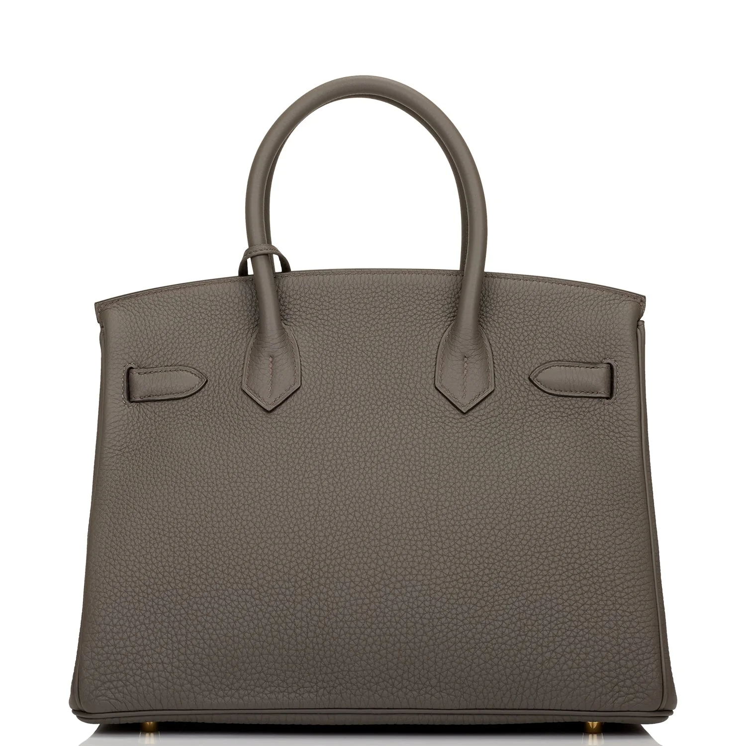 Hermes Birkin 30 Etain Togo Gold Hardware