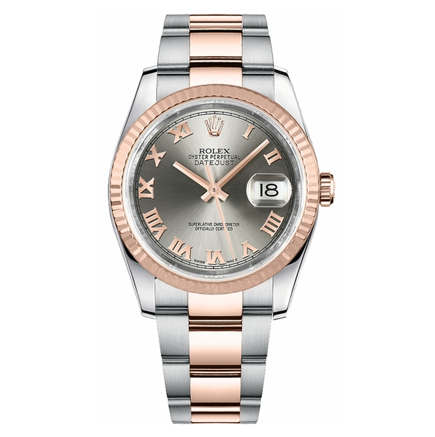 Datejust Rose Gold & Steel 36mm