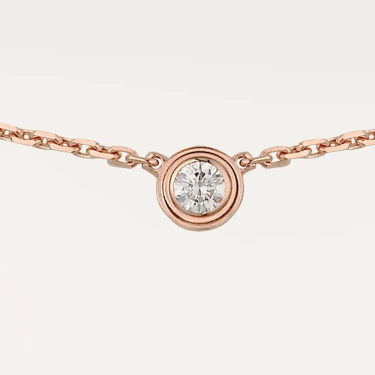 CARTIER D'AMOUR NECKLACE XS