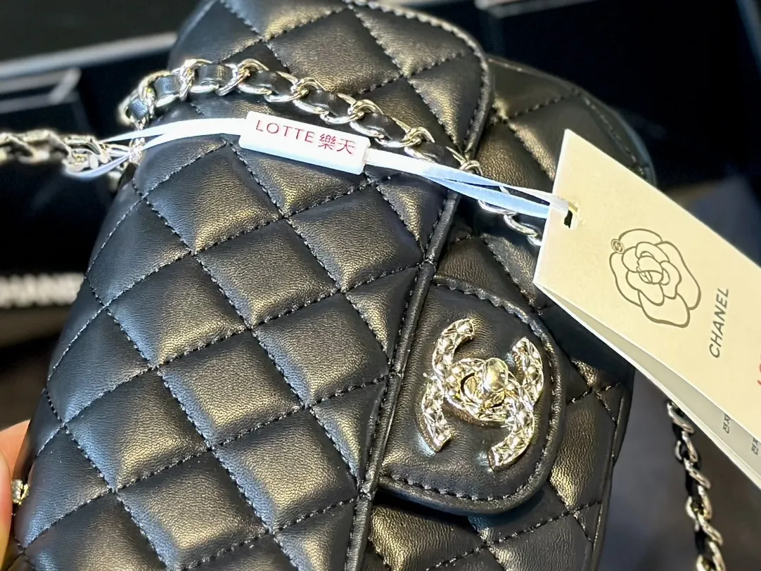 Mini Flap Bag with Top Handle