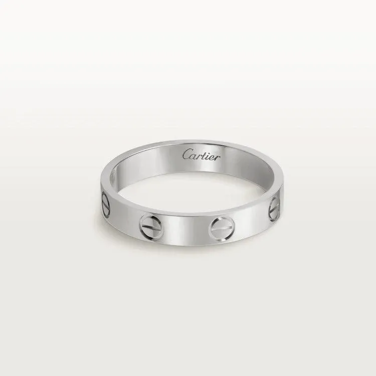 car The LOVE WEDDING BAND Ring