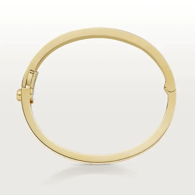 CAR LOVE BRACELET, DIAMOND-PAVED